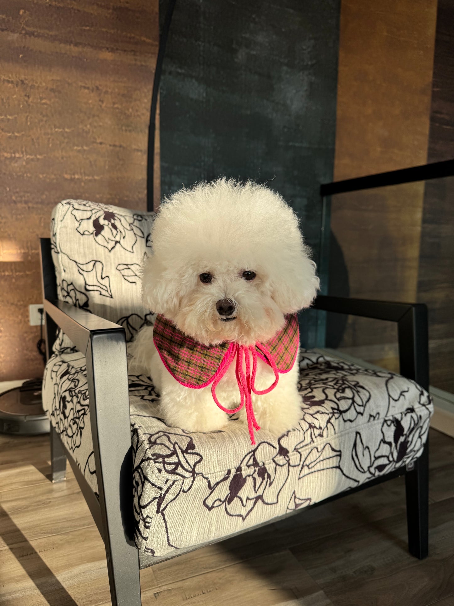 Wool & Corduroy Reversible Shawl – For Small Breeds