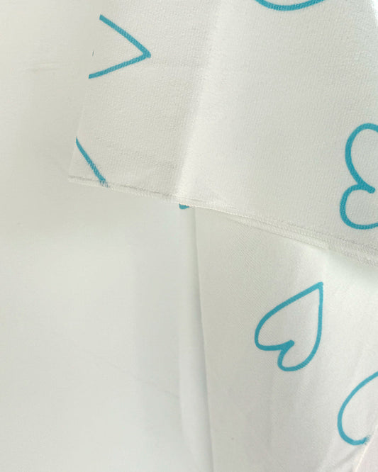 Heart Beach Towel