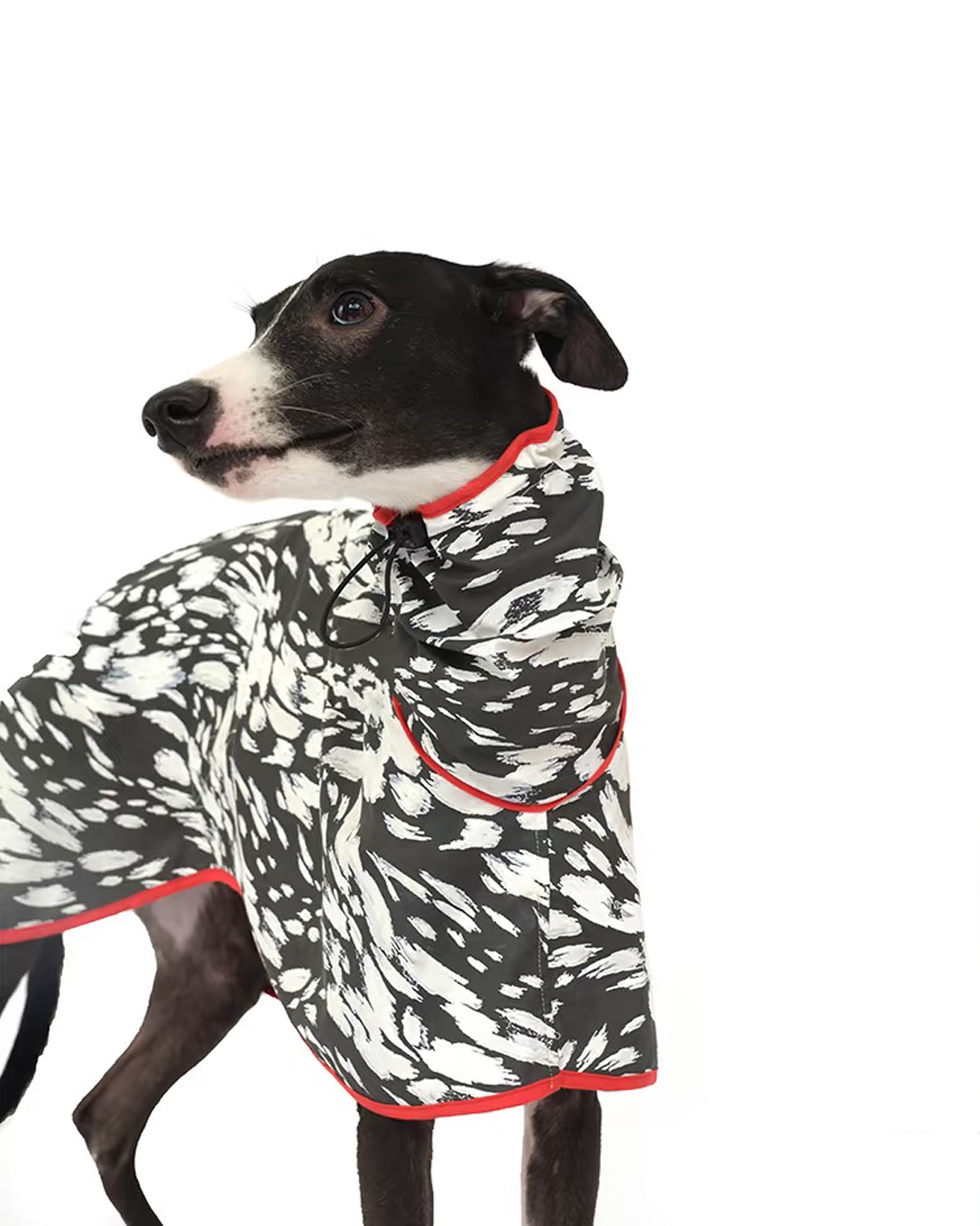 Waterproof PU Leather Raincoat