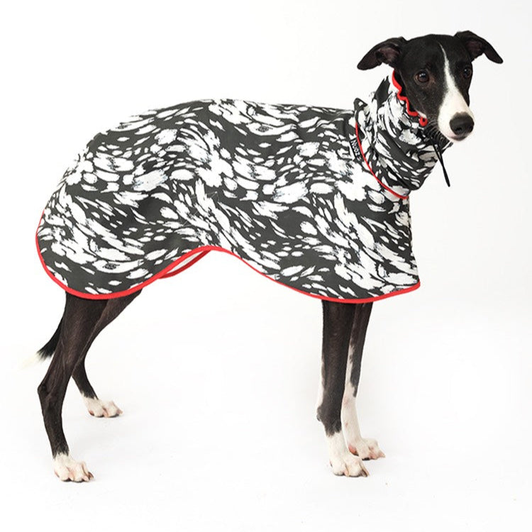 Waterproof PU Leather Raincoat