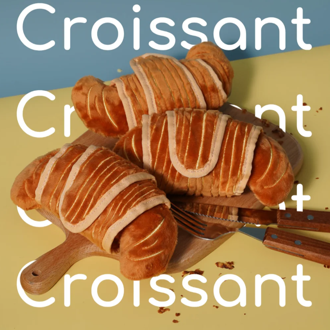 Croissant + Paper Bag Combo