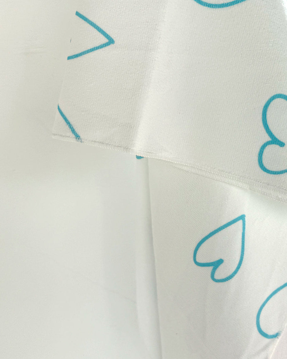 Heart Beach Towel