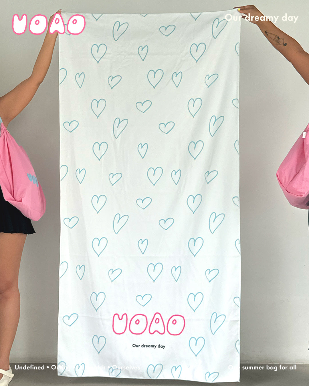 Heart Beach Towel