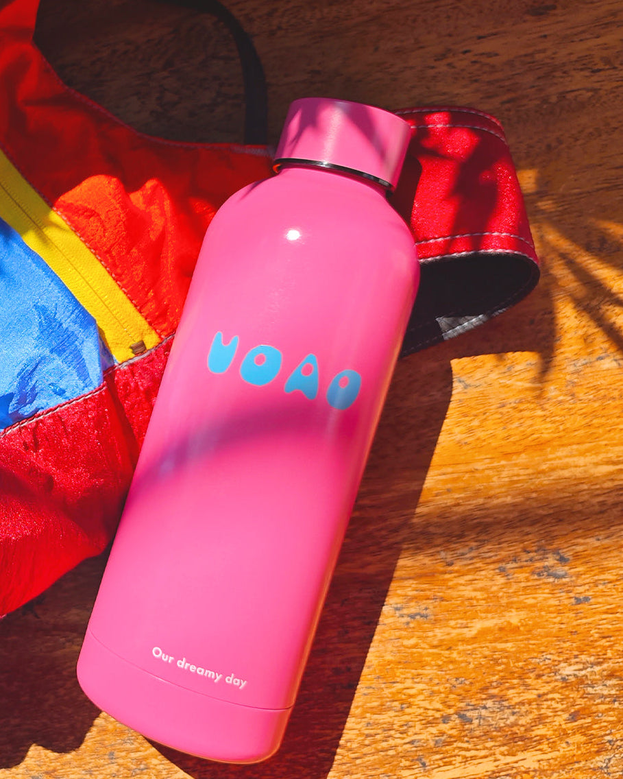 Pink Water Bottle