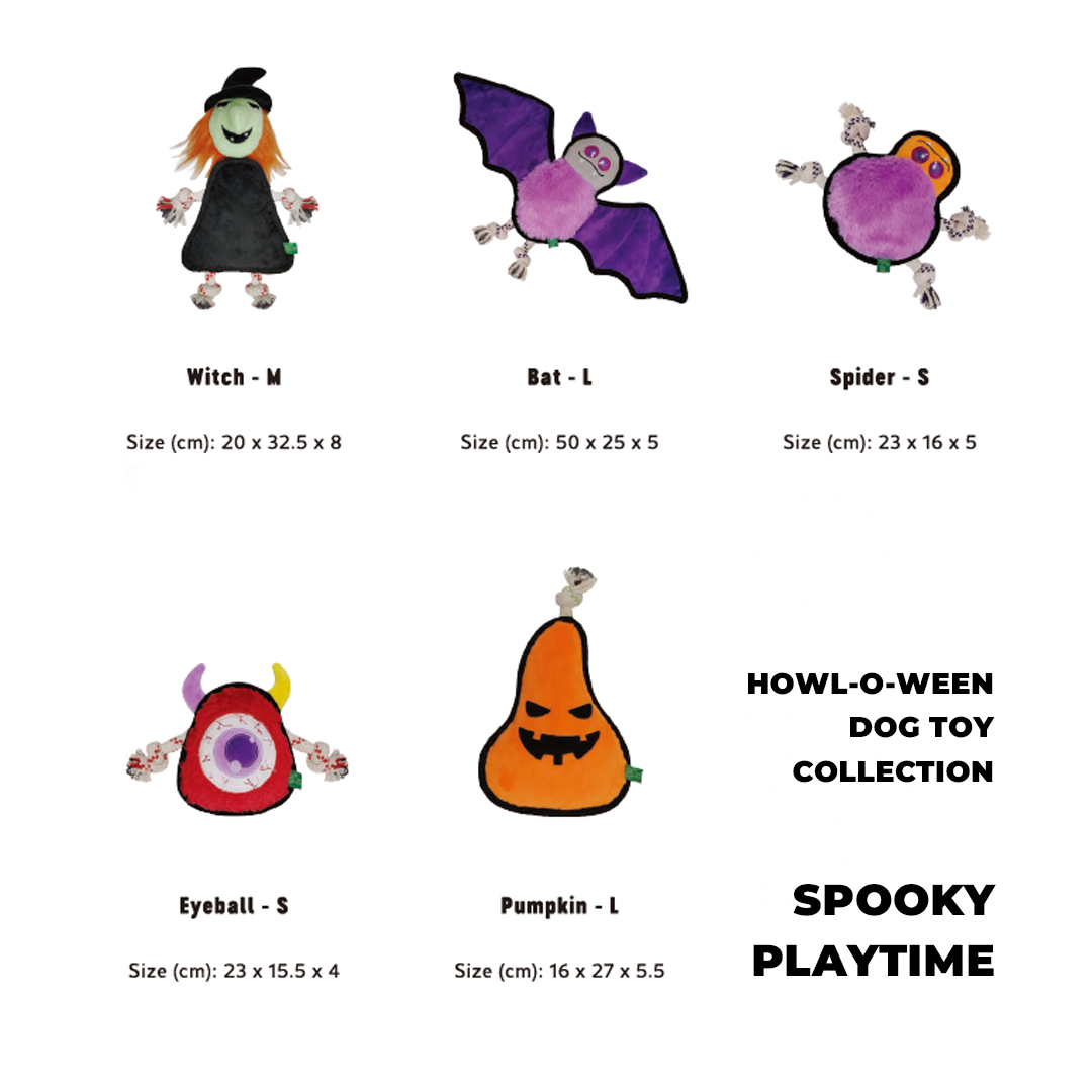 Halloween Eco-Friendly Plush Pet Toys