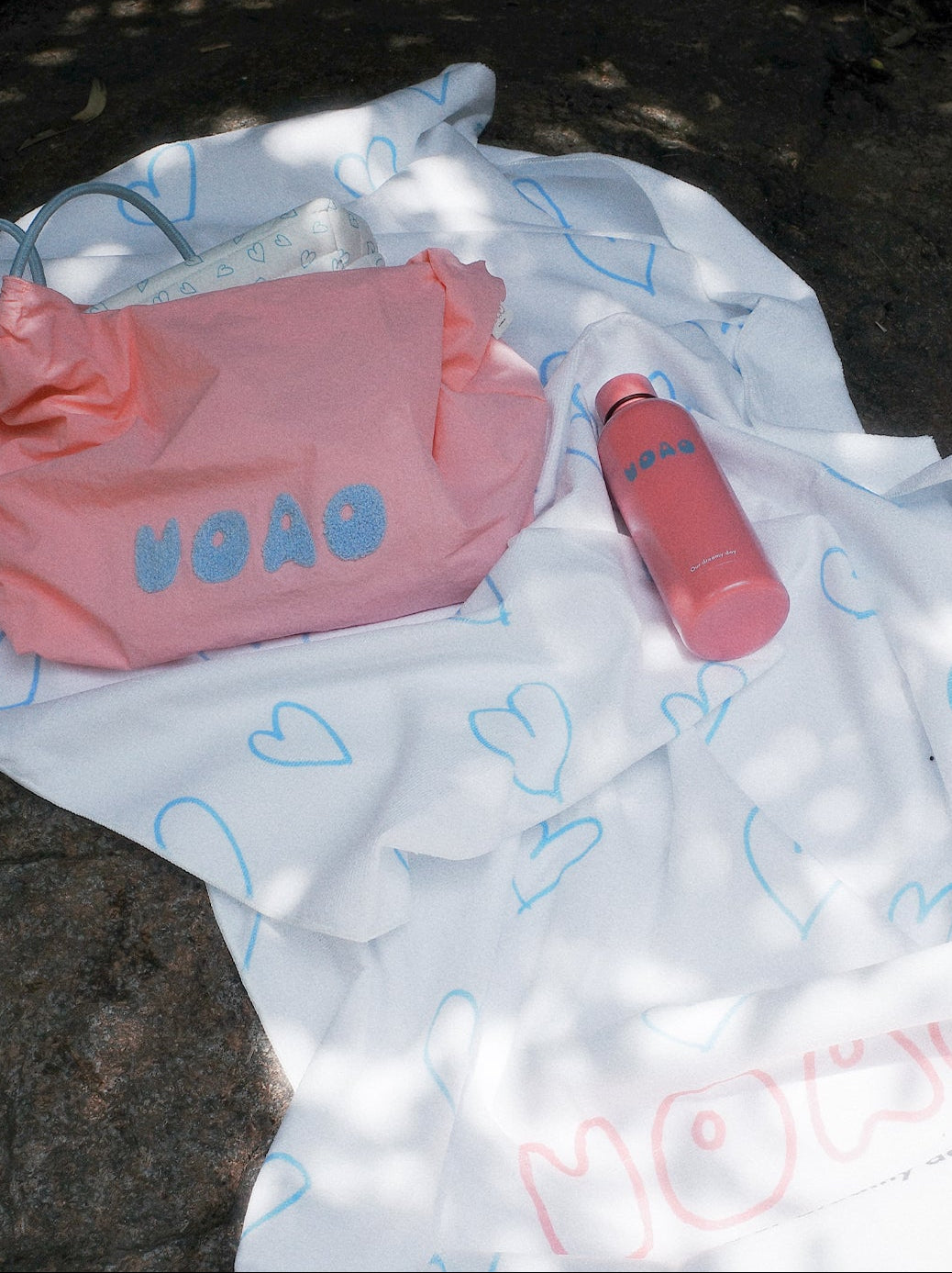 Heart Beach Towel