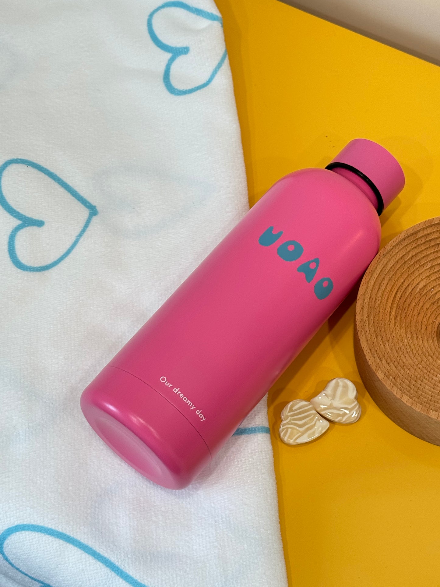Pink Water Bottle