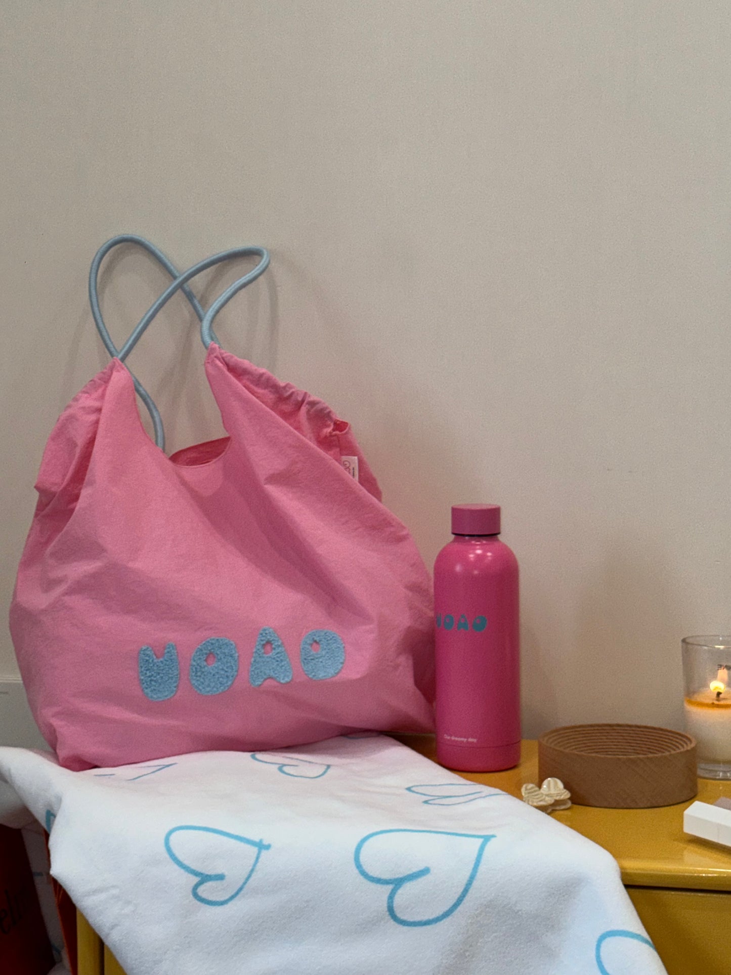Pinky Tote Bag