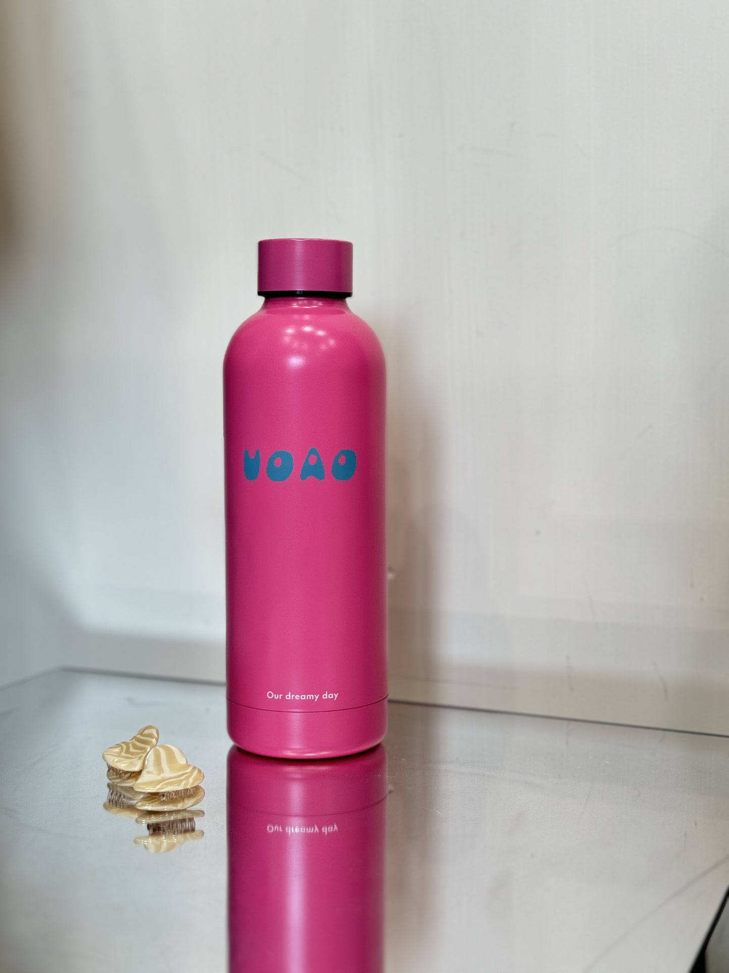 Pink Water Bottle