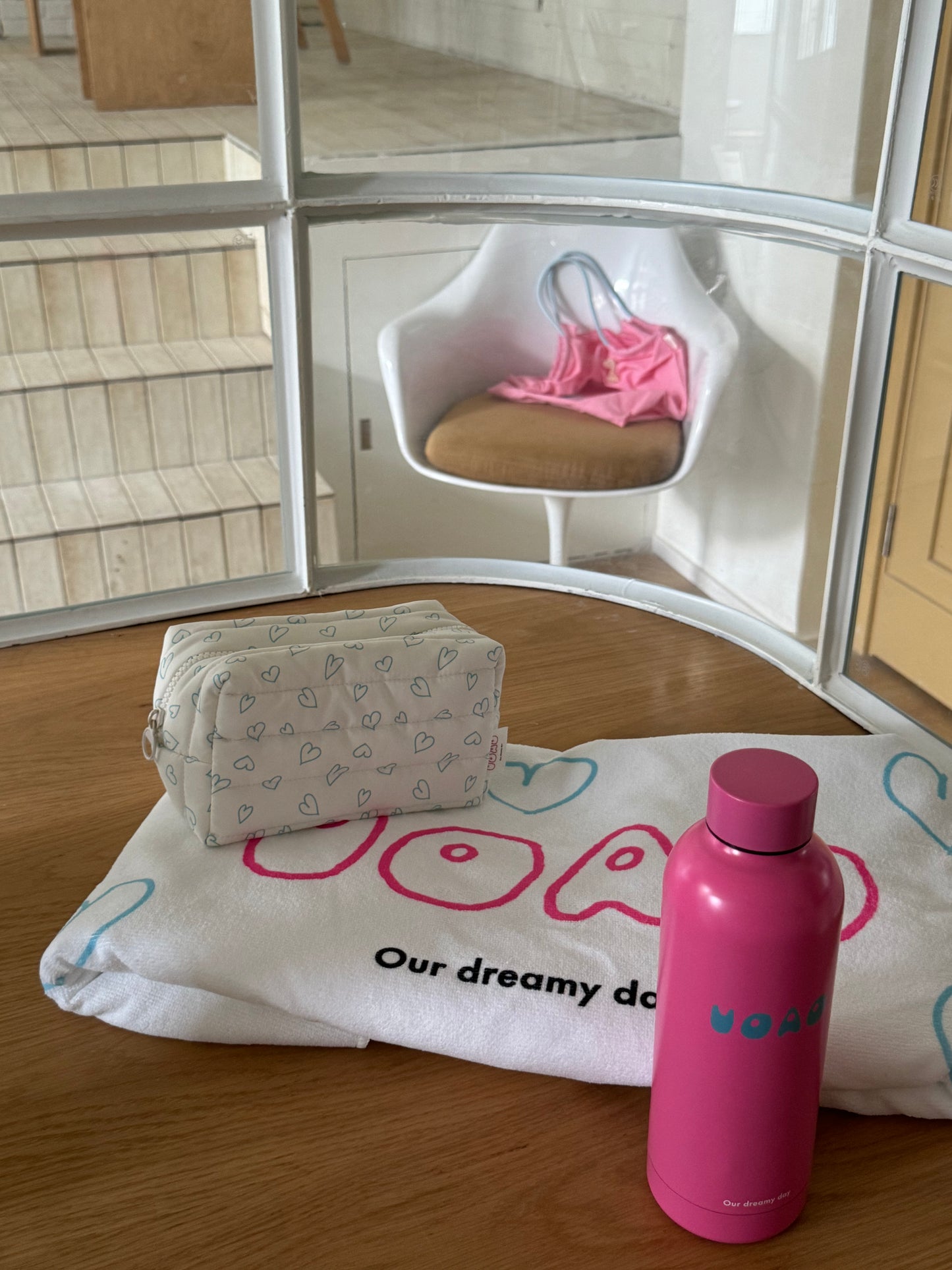 Pink Water Bottle