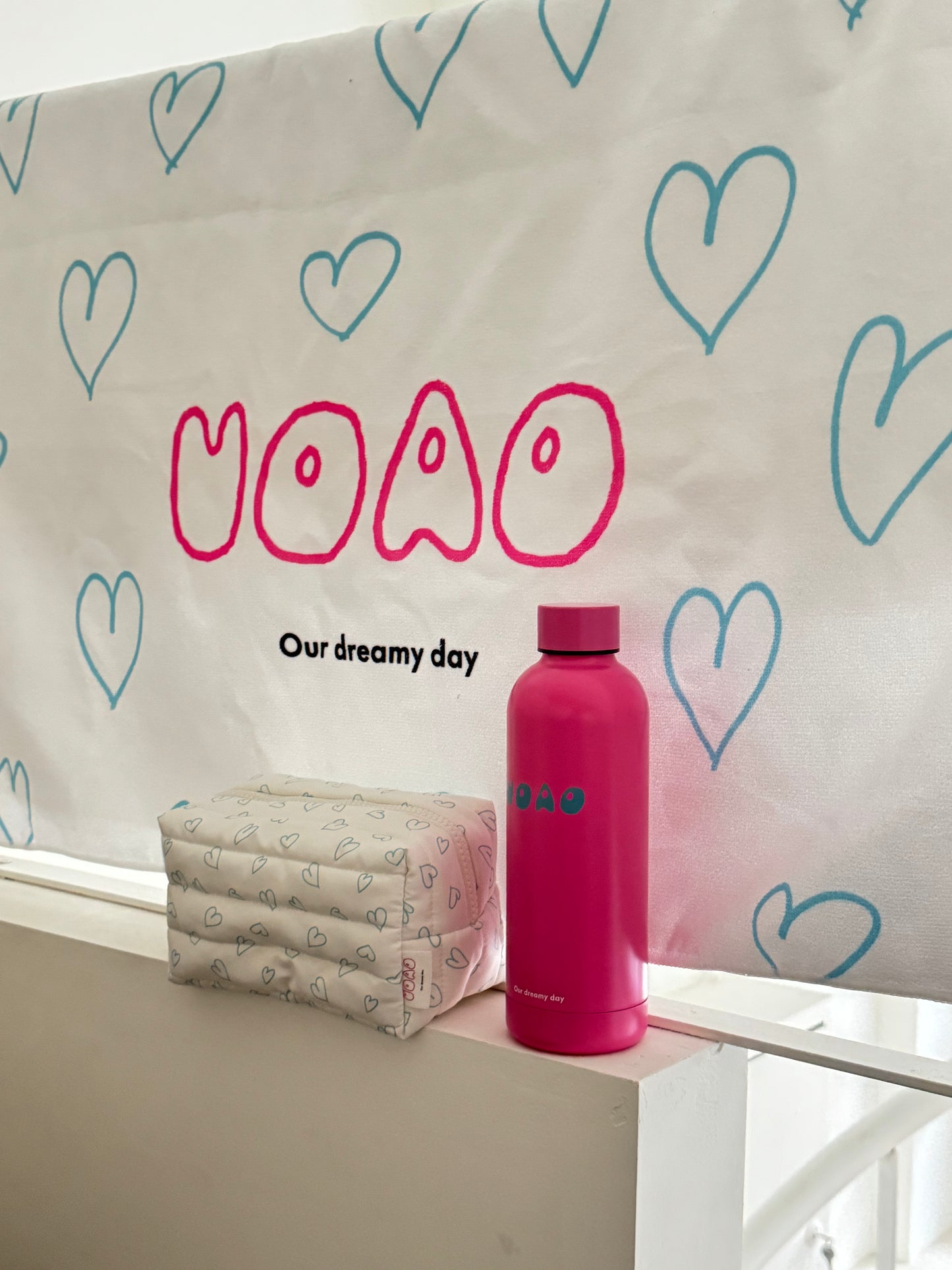 Heart Beach Towel