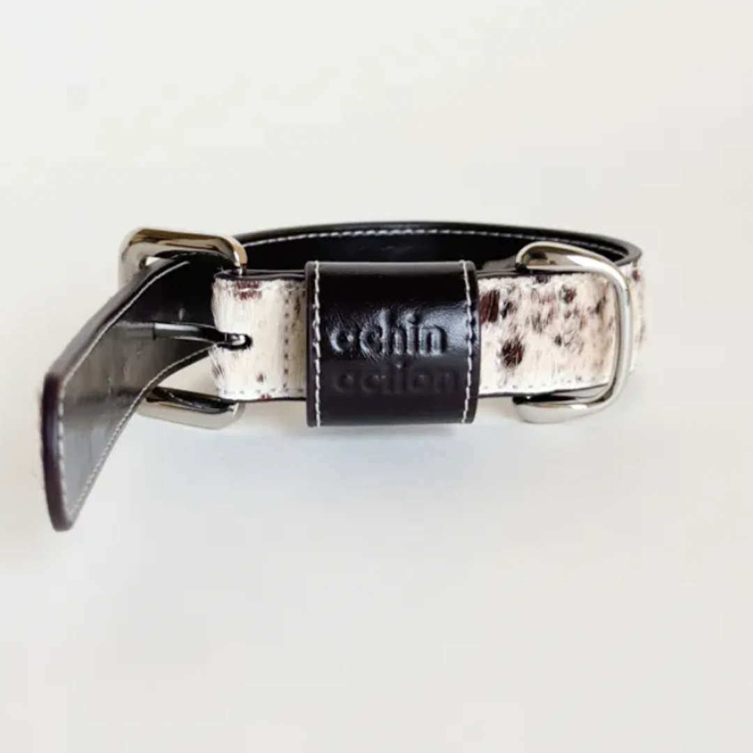 Vintage Leather Dog Collar