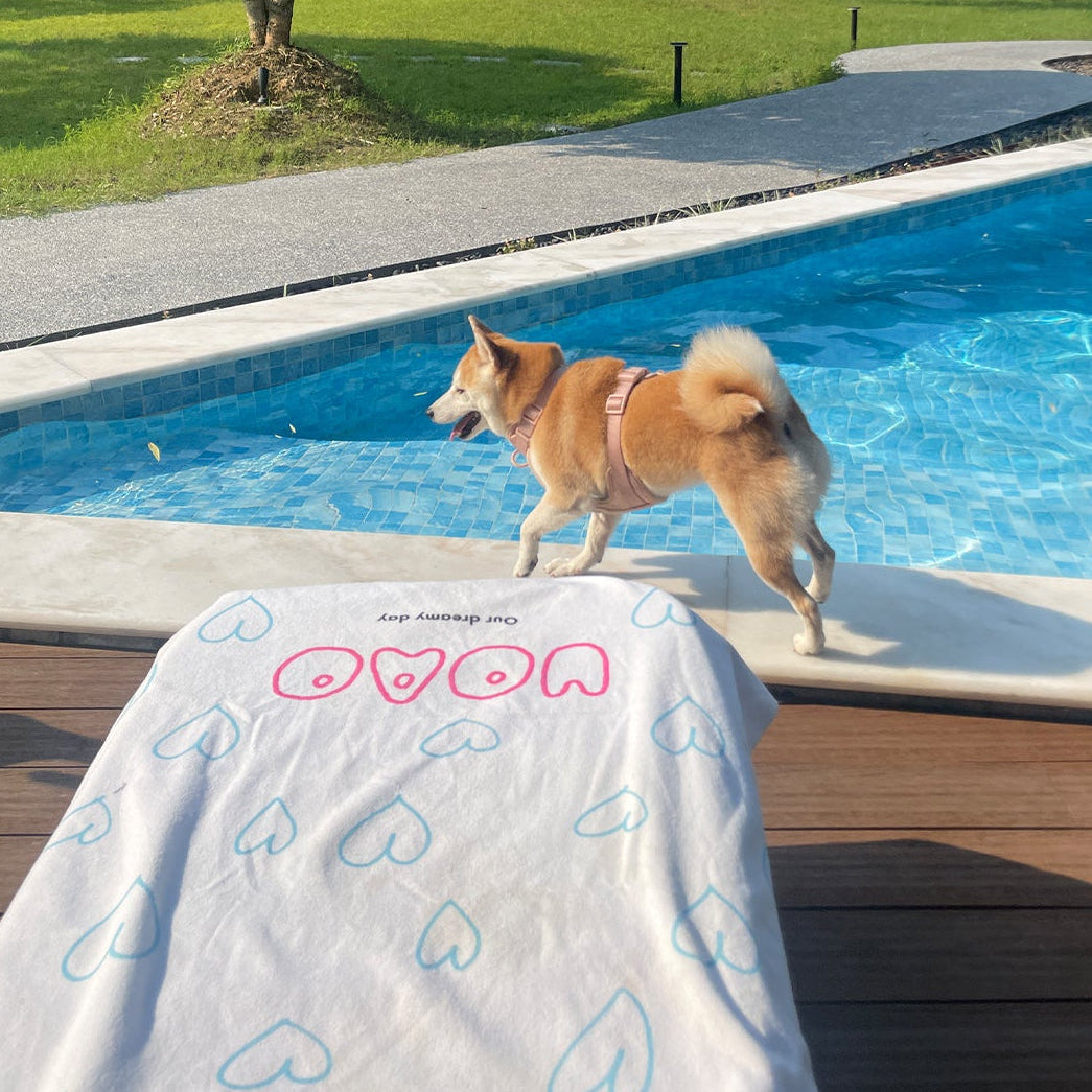 Heart Beach Towel