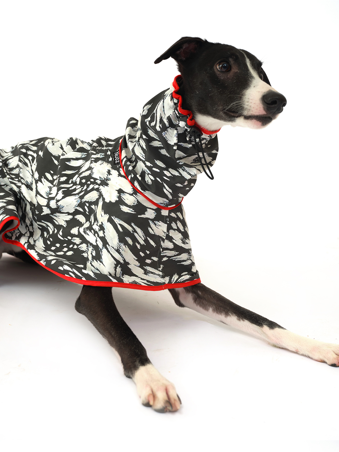Waterproof PU Leather Raincoat