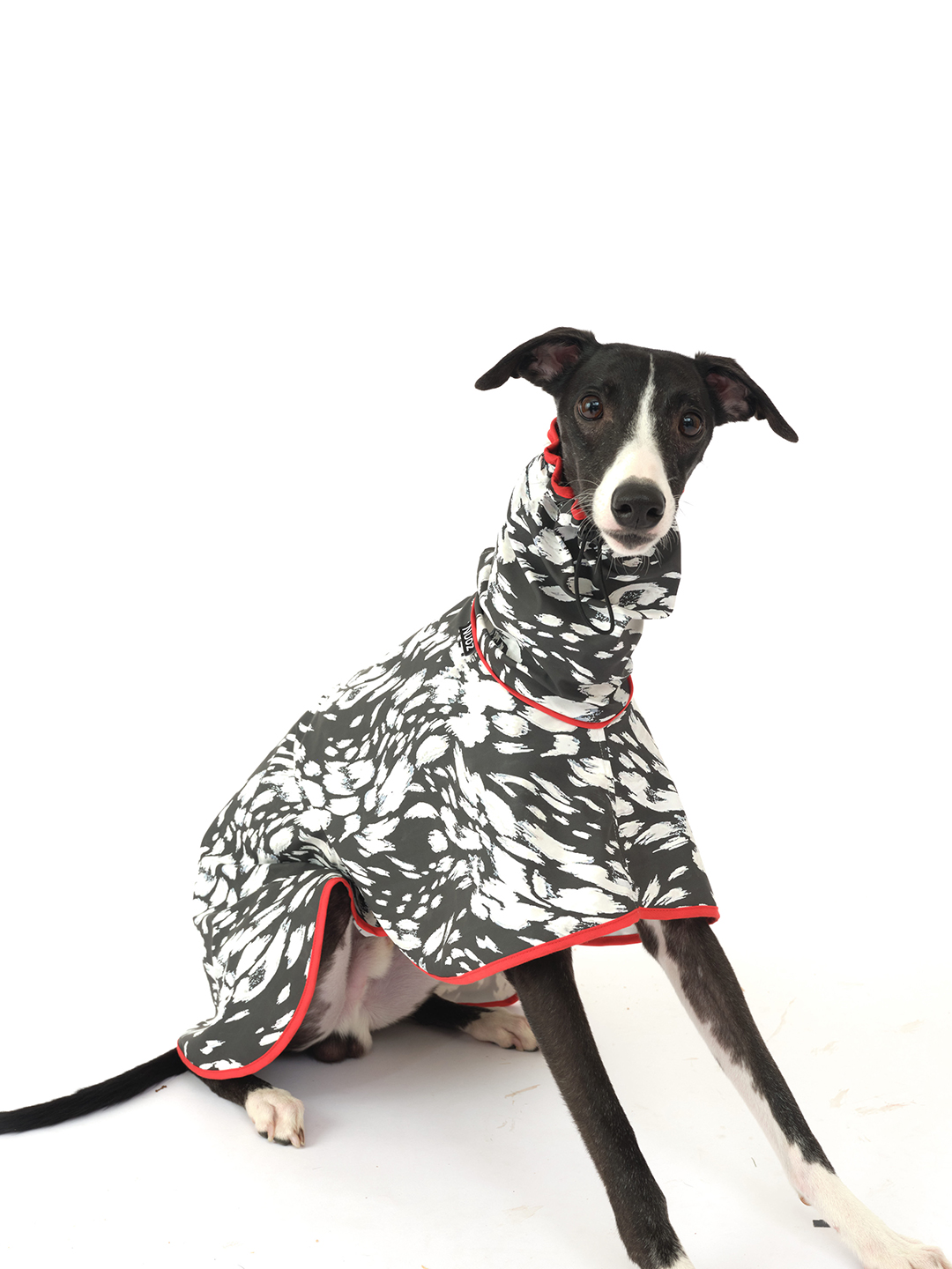 Waterproof PU Leather Raincoat