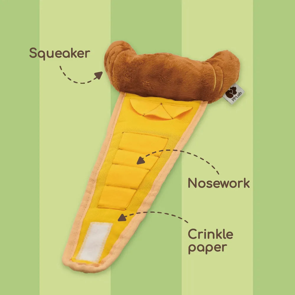 Croissant + Paper Bag Combo