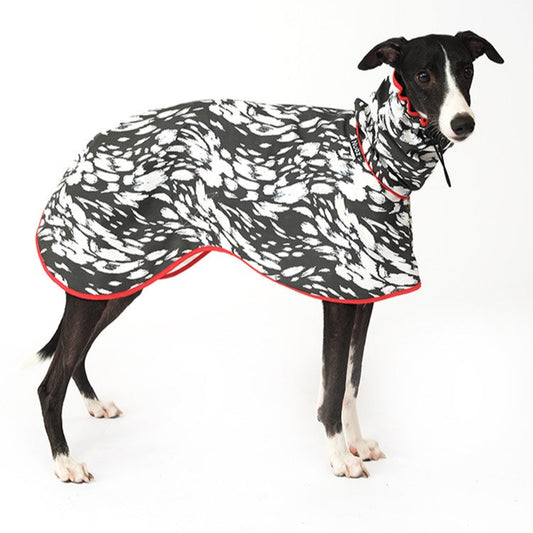 Waterproof PU Leather Raincoat