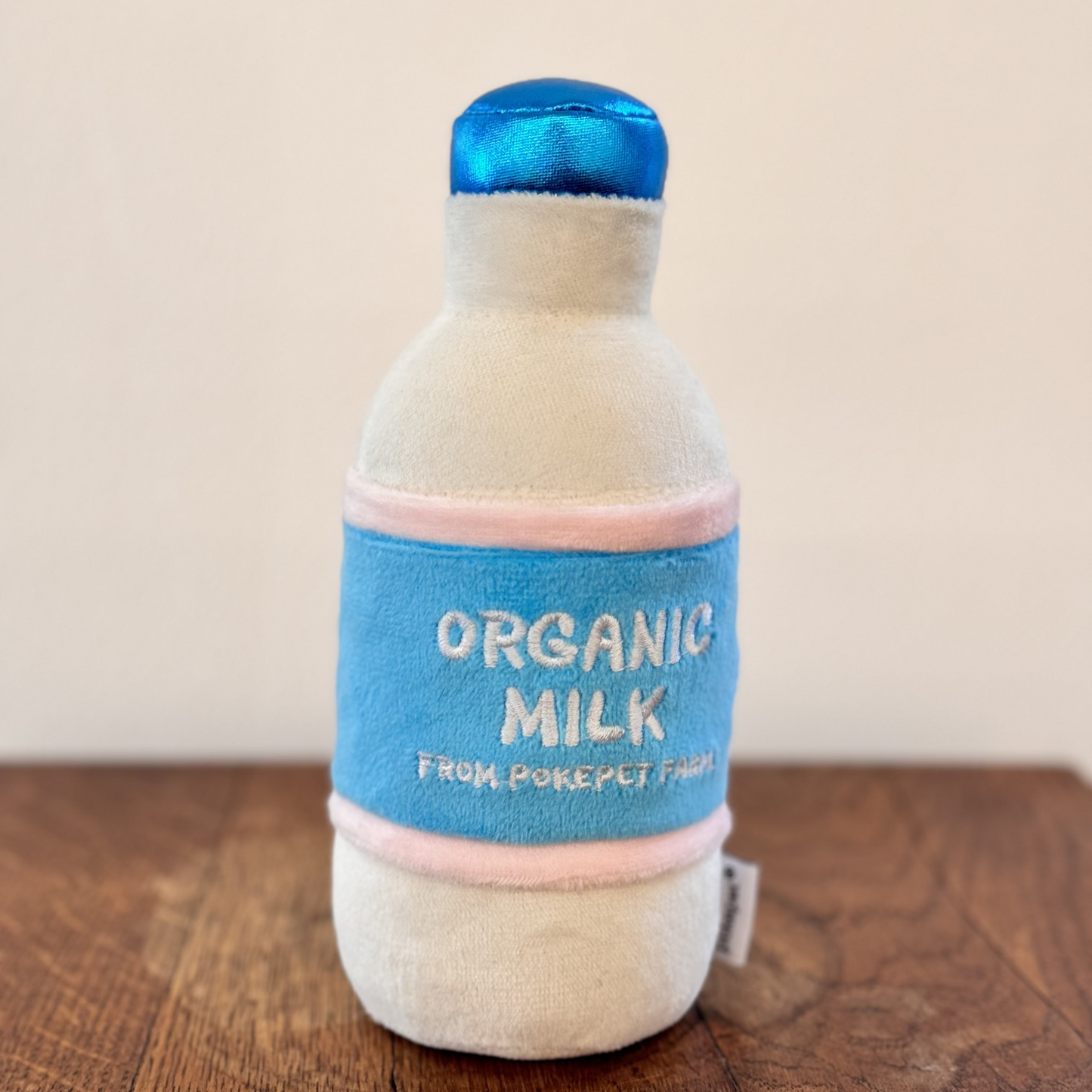 Milk Bottle Dog Toy