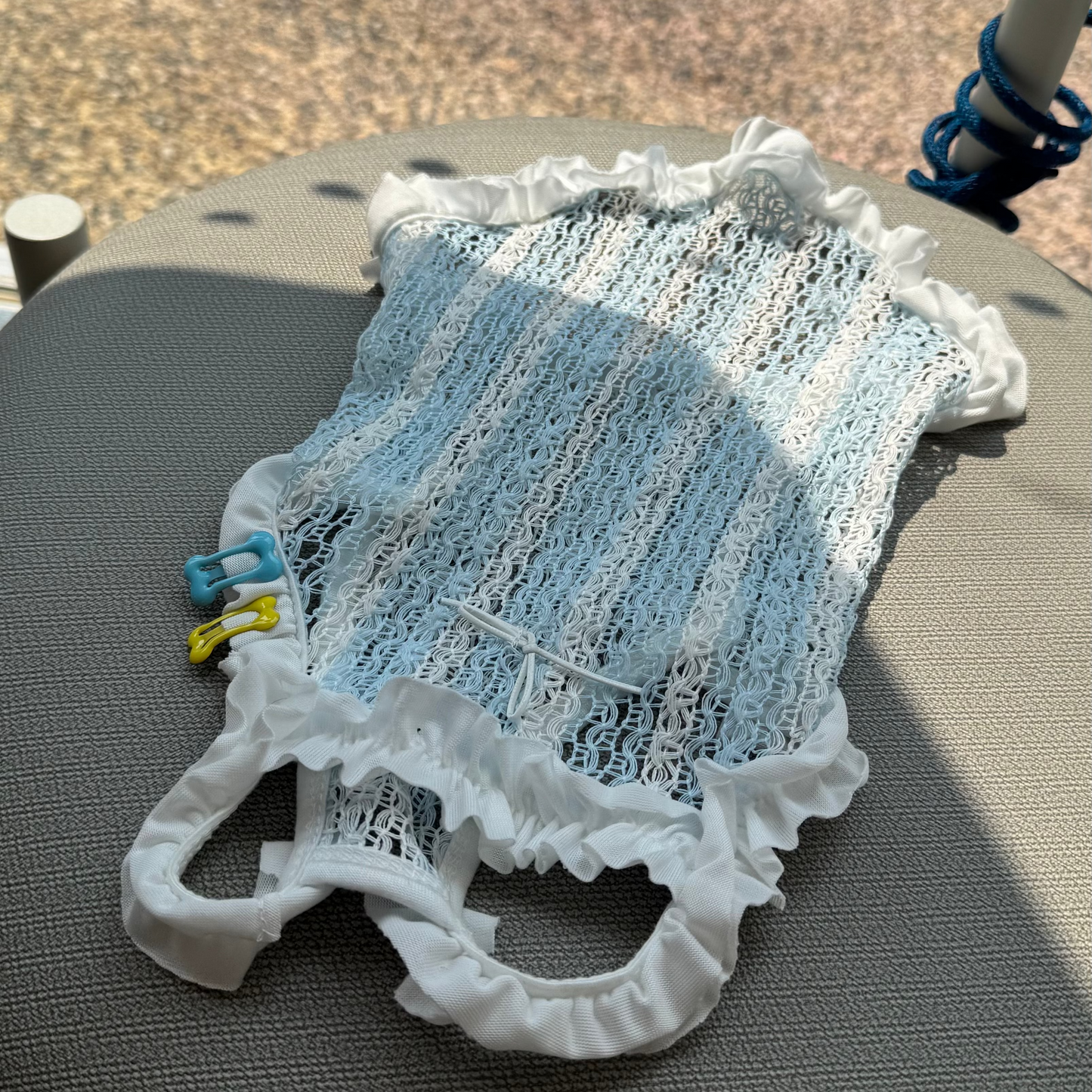 Bluebell Lace Tank
