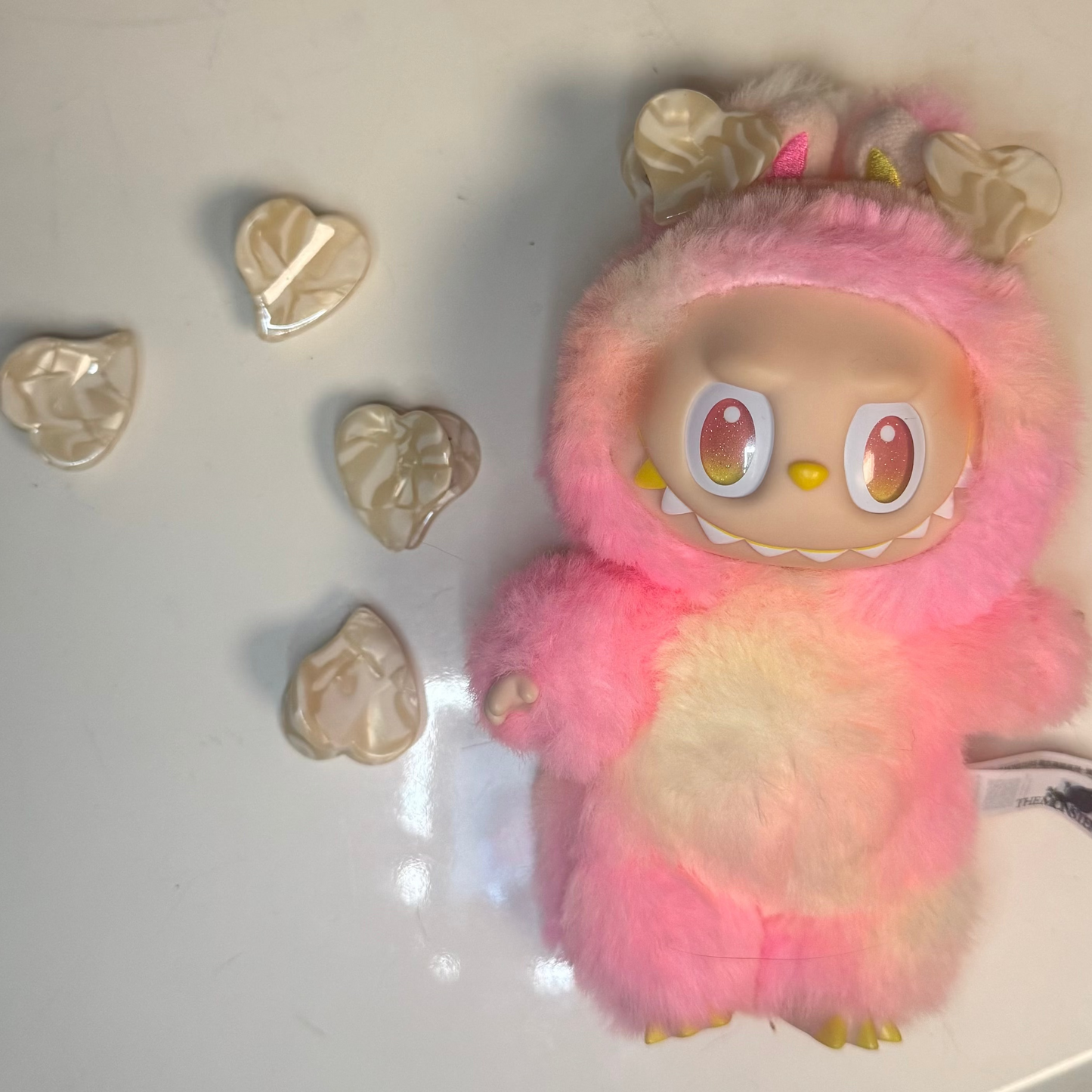 Summer Heart Mini Clips
