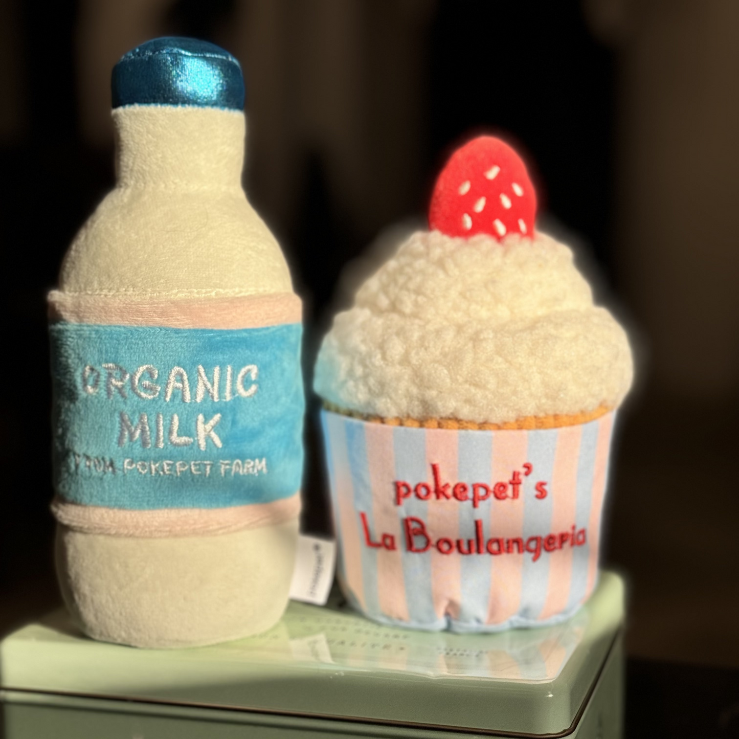Milk Bottle Dog Toy