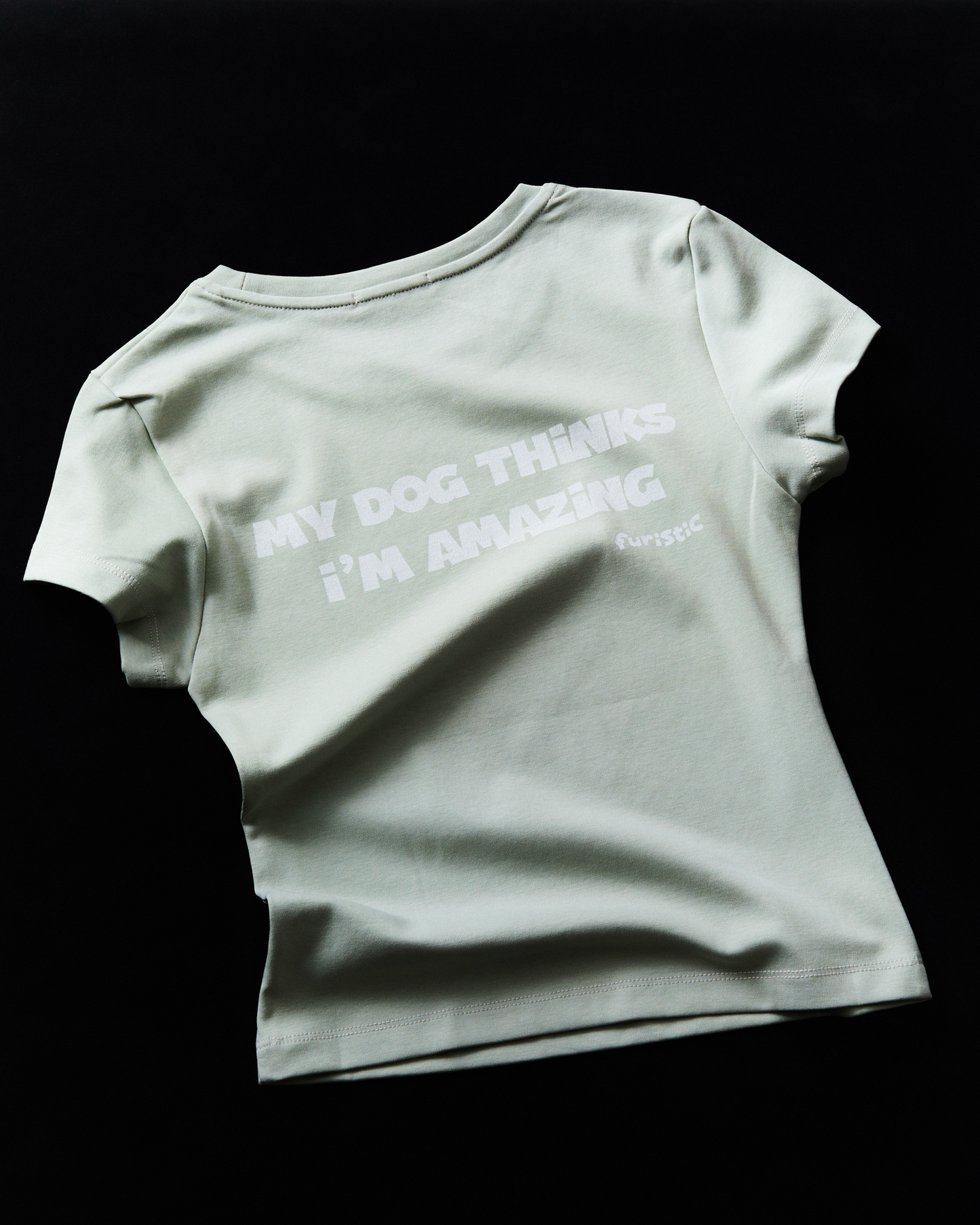 Contour Tee — Green