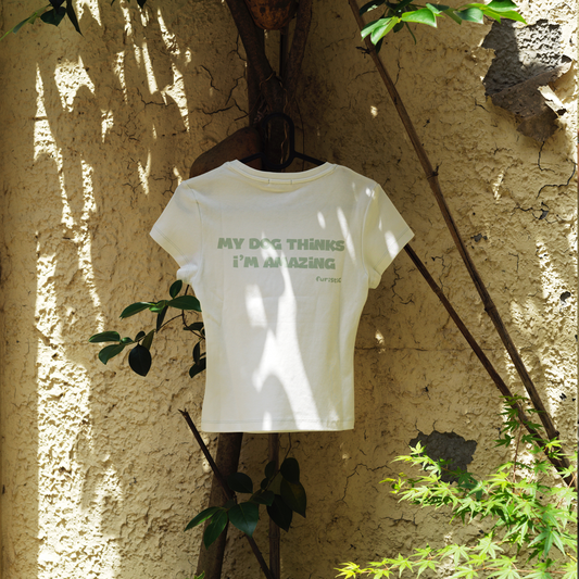 Contour Tee — White