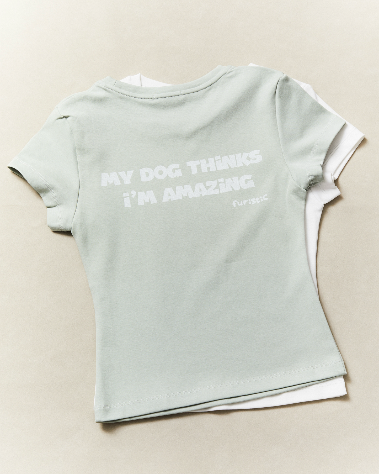 Contour Tee — Green