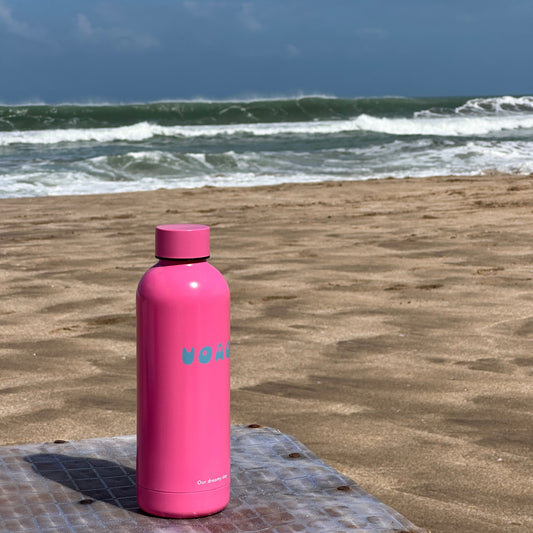 Pink Water Bottle