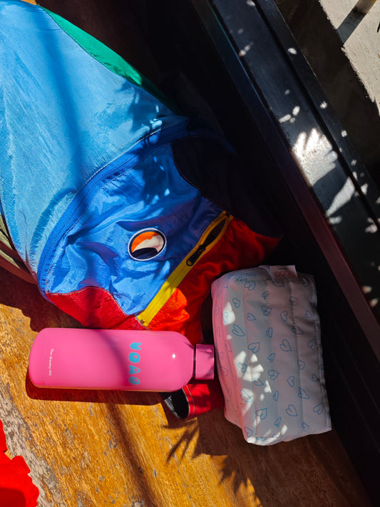 Pink Water Bottle