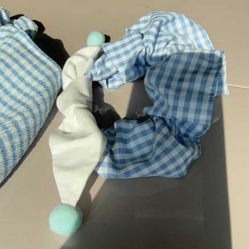 Bunny Bow Scrunchie