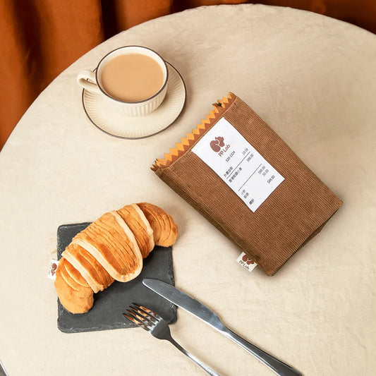 Croissant + Paper Bag Combo