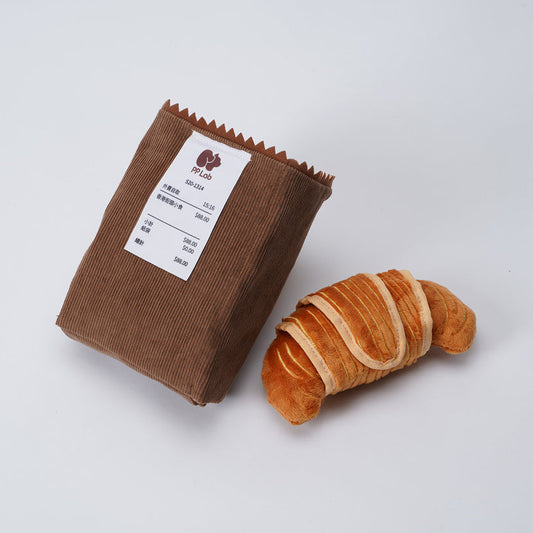 Croissant + Paper Bag Combo