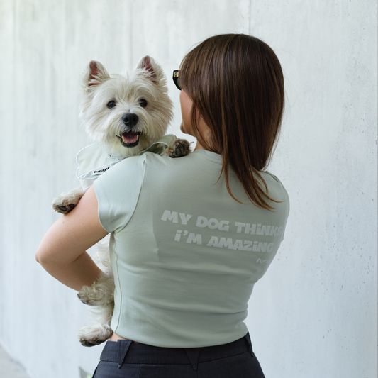 Contour Tee — Green